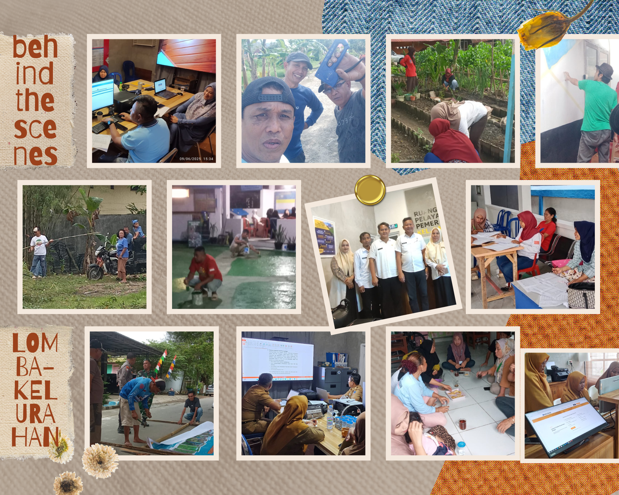 Behind the Scenes Persiapan Klarifikasi Lapangan LOMDesKel Tahun 2025
