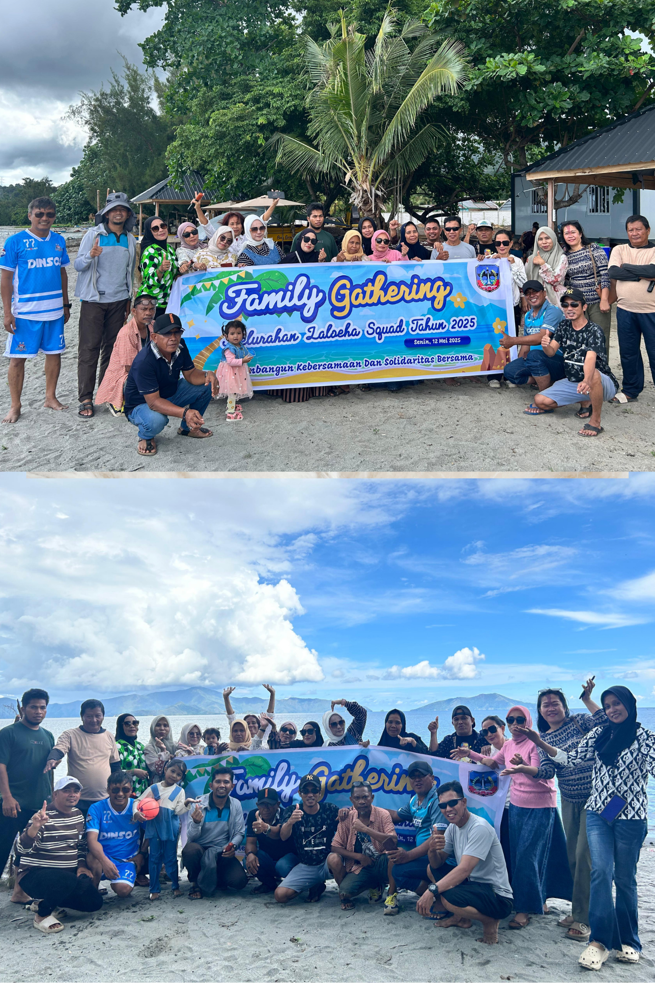 FAMILY GATHERING SQUAD LALOEHA
