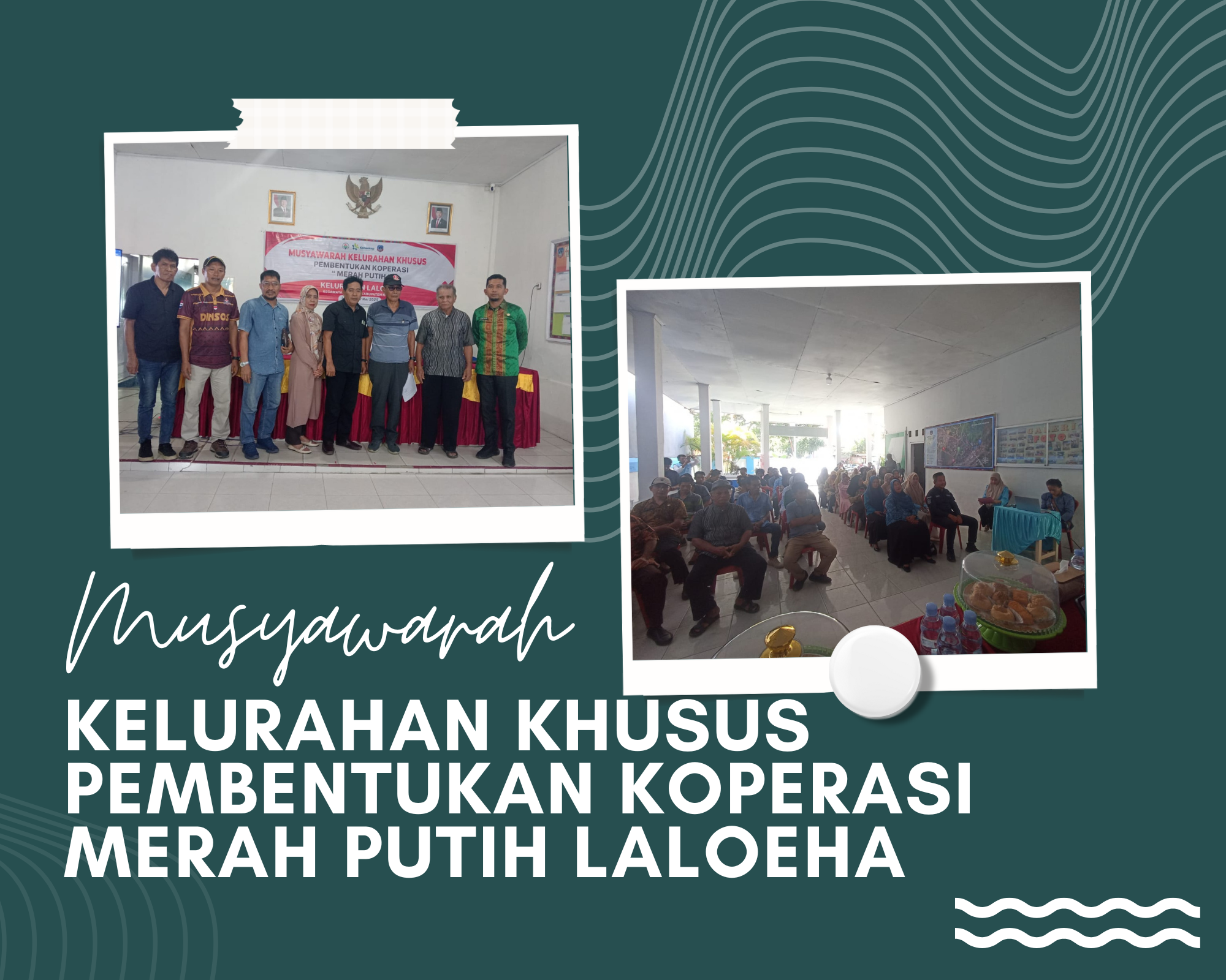 Koperasi Merah Putih Laloeha