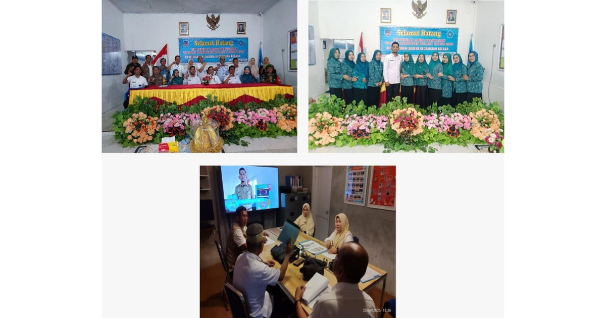 PENILAIAN LOMBA KELURAHAN TINGKAT KAB. KOLAKA TAHUN 2025