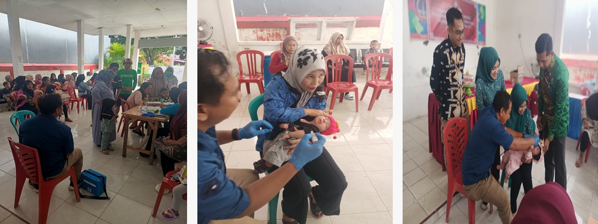 POSYANDU KELURAHAN LALOEHA