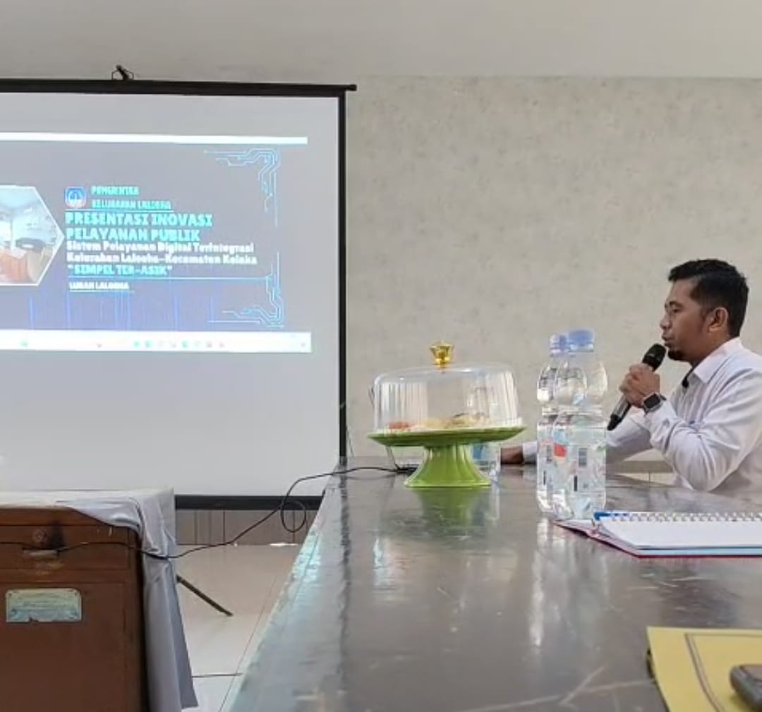 PRESENTASI INOVASI PELAYANAN PUBLIK
